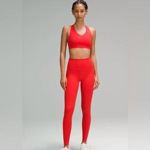 Lululemon Wunder Train High-Rise Tight, 28”, size 8, NWT